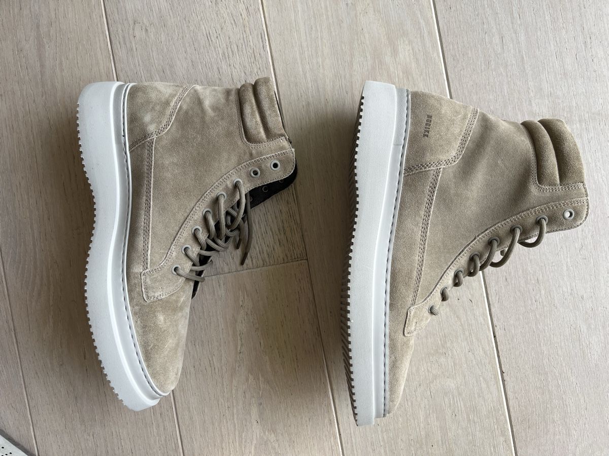Nubikk Scarpe da uomo: NUBIKK Jonah Dune Boots Taupe – Nuovo e nell'imballaggio originale da Orselina venduto da MattiaFrancesco 3