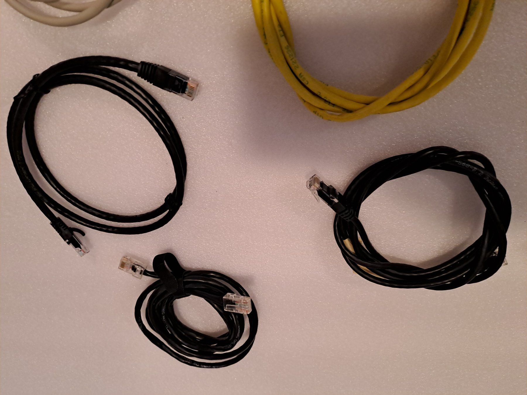 Cavi: 7x LAN cable – Usato da Rieden AG venduto da Werkstattlaedeli 4
