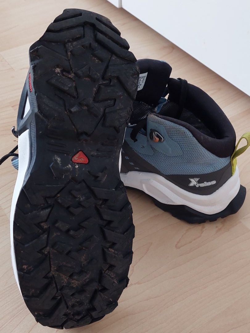 Salomon Schuhe für Jungen: Salomon Wanderschuhe, Grösse – Gebraucht aus Lömmenschwil von daedus 2