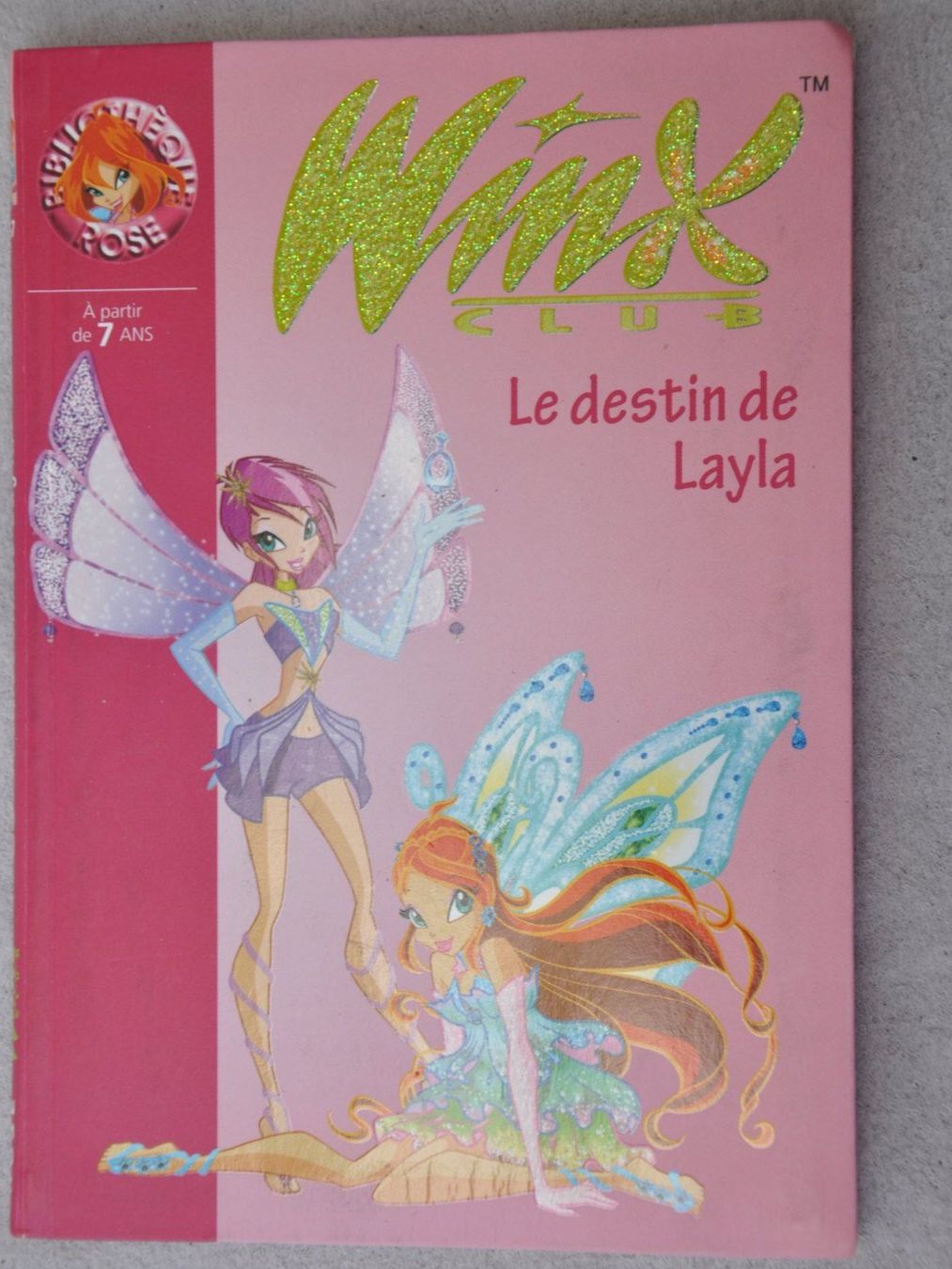 Libri: Winx - Le destin de Layla – Usato da Fully venduto da Minouchka