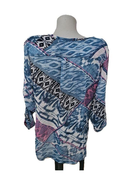 Tuniken: Tunika/ Blusenshirt Please Gr. M Boho Romance Hippie – Gebraucht aus Füllinsdorf von Sunnebliemli7 1