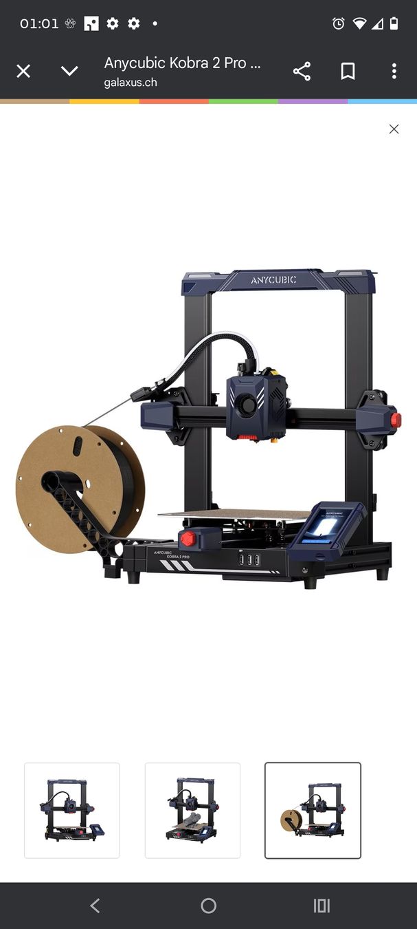Anycubic Stampanti 3D: Anycubic Kobra 2 Pro 3D drucker – Usato da Bichelsee venduto da Andi790 2