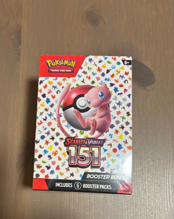 Pokémon TCG Scarlet & Violet – 151 Booster Bundle (English) (Neu und ...