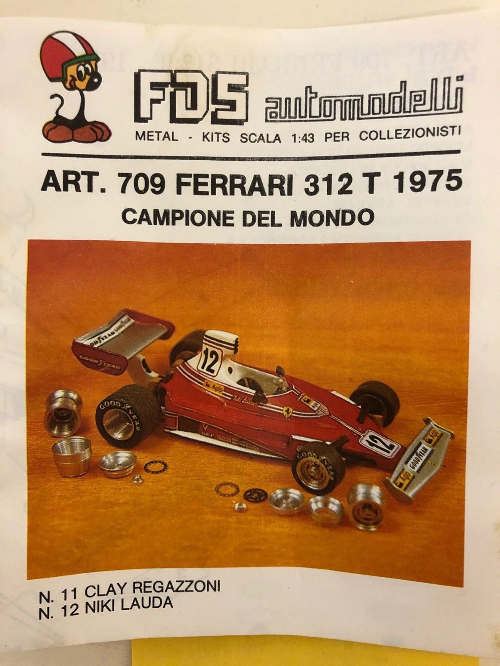 Ferrari Modellini d'auto: FDS-Kit Ferrari 1/43 – Nuovo (secondo la descrizione) da Muttenz venduto da Gucci2005 2