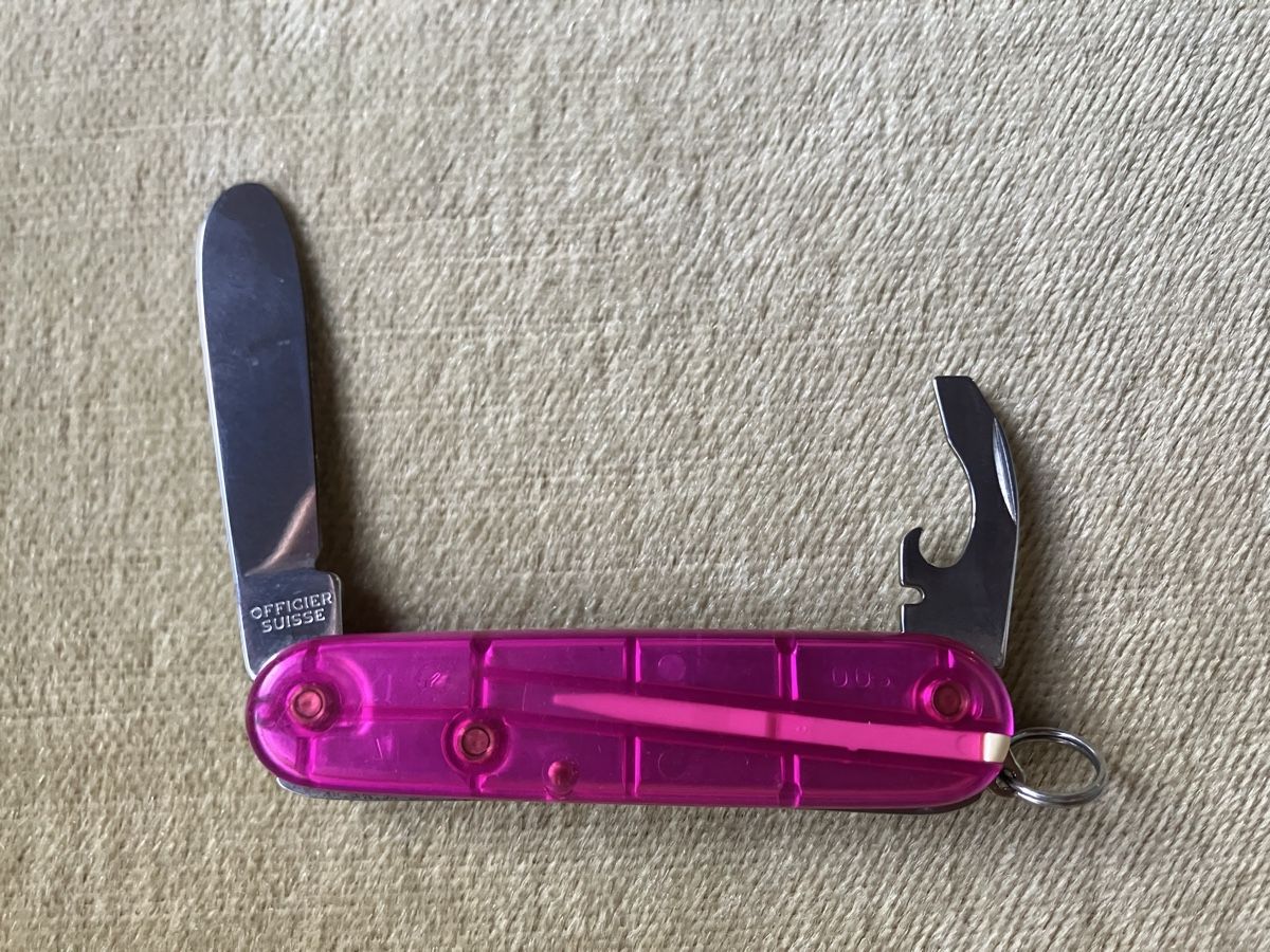 Victorinox Coltelli tascabile: Kinder Sackmesser Victorinox – Usato da Guggisberg venduto da marimaru