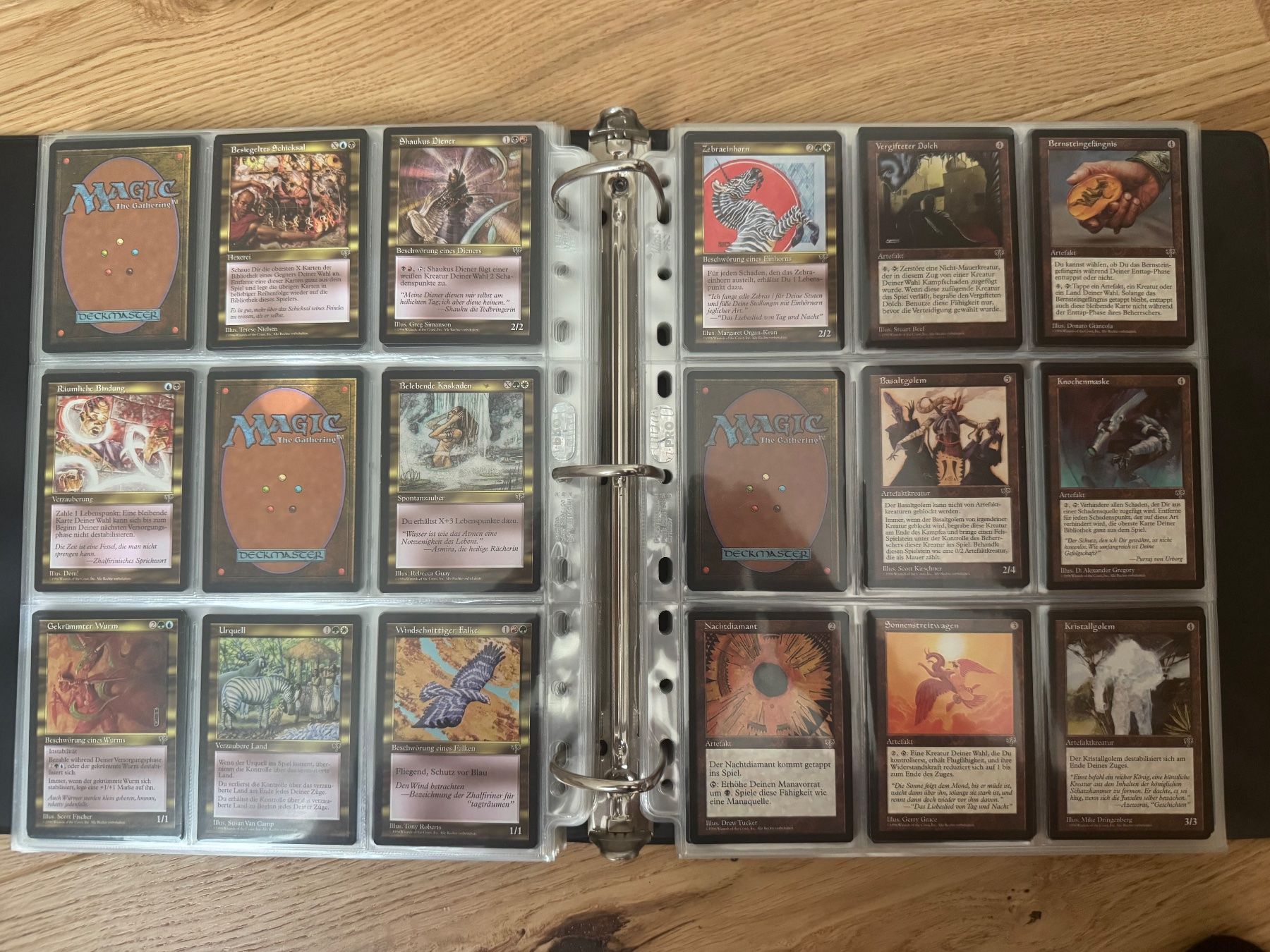 Giocattoli: Magic the Gathering: Mirage-Block Sammlung – Usato da Zürich venduto da Davidk01 7