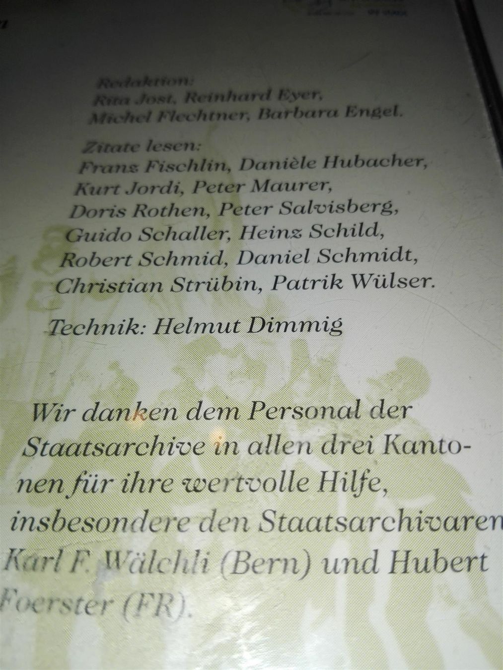 Audiolibri: 1798 ...und pflansten einen Freiheitsbaum – Usato da St. Gallen venduto da elk2021 5