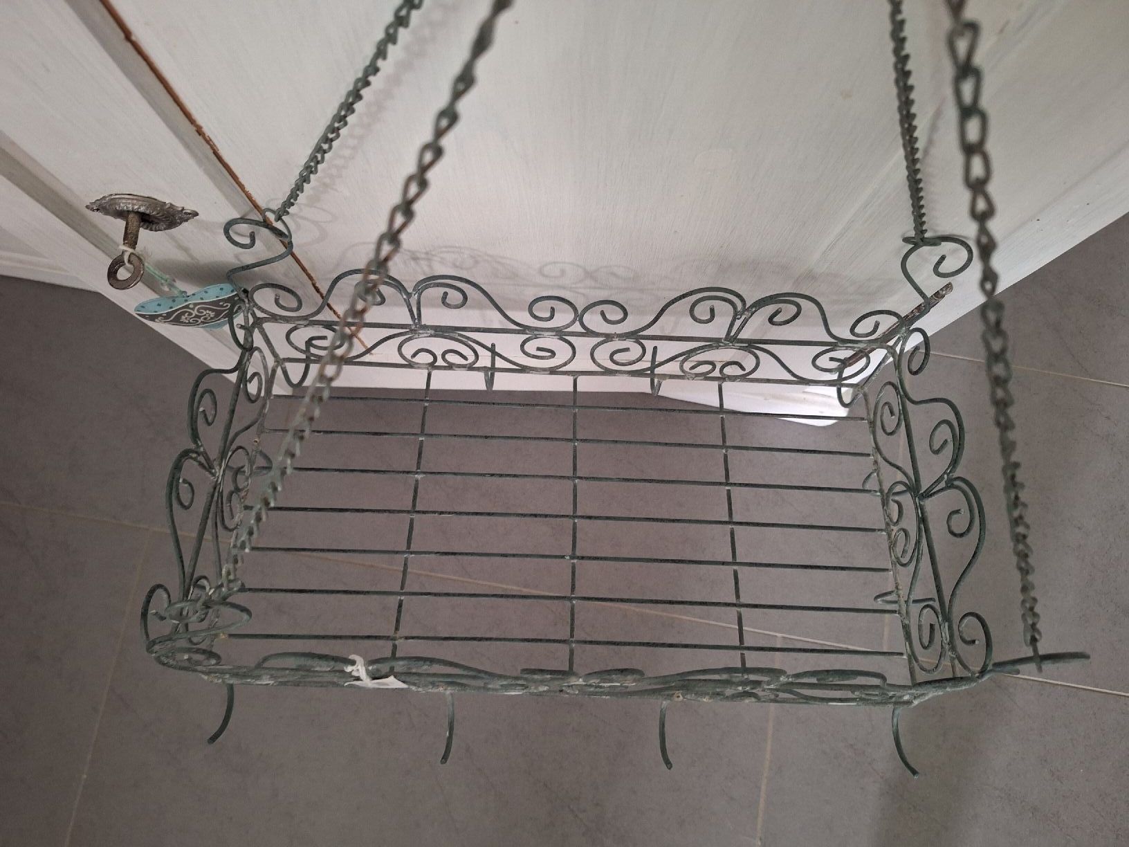 Altro per la casa: Shabby Chic Deko/Hängeelement/Korb aus Metall – Nuovo (secondo la descrizione) da Dörflingen venduto da Crazyachmed 2