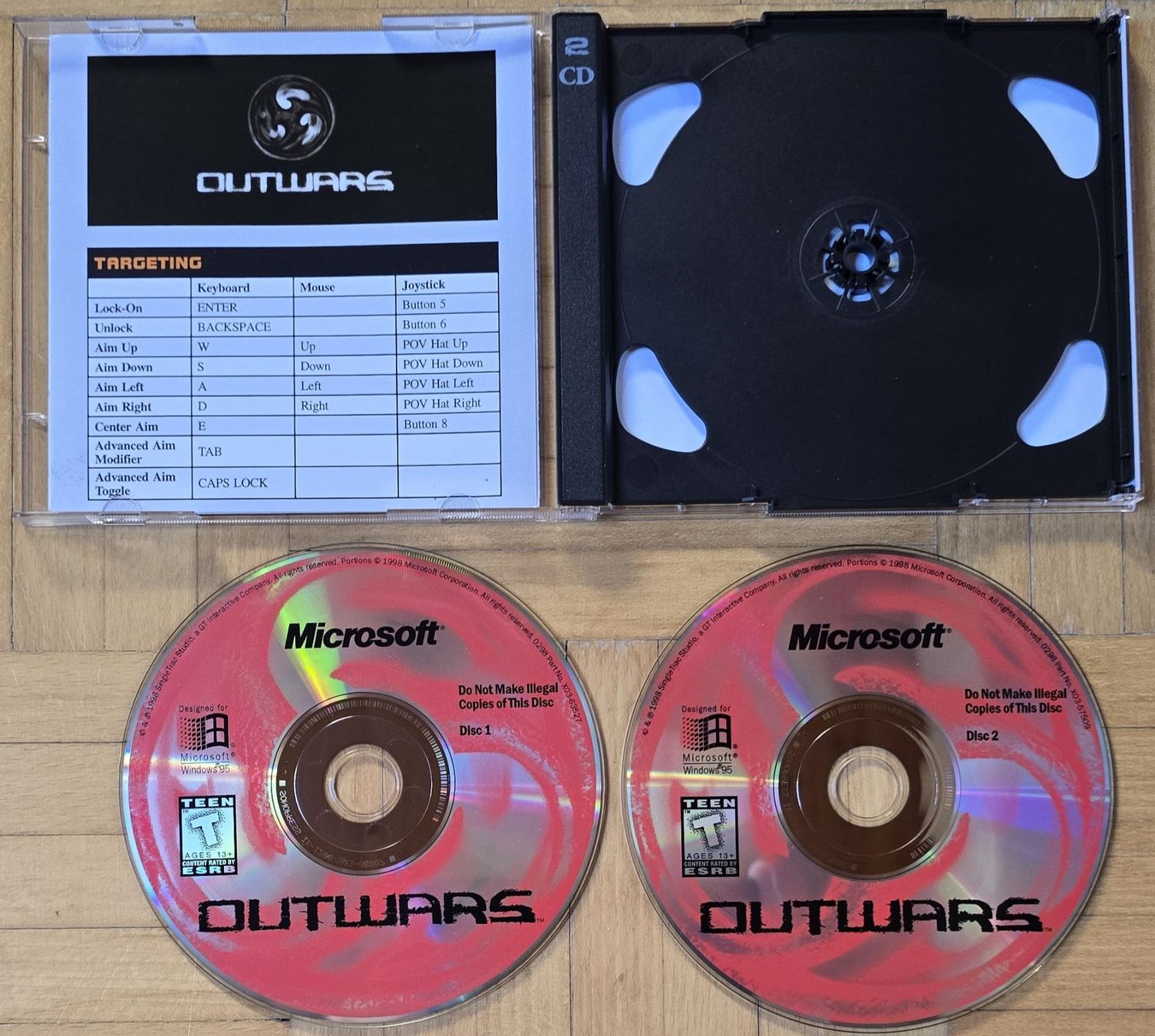 Microsoft Giochi: PC Big Box : Outwars (English version) – Usato da Froideville venduto da xXSebastienXx 3