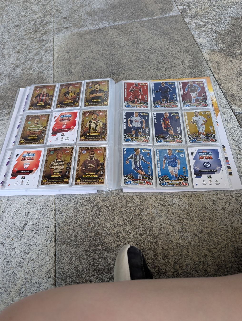 Album: match attax samlungsheft nicht alles gezeigt  – Nuovo (secondo la descrizione) da Nuglar venduto da zheleykin 9