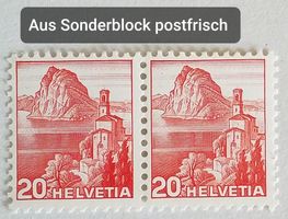 ST17) W9, San Salvatore aus Sonderblock postfrisch