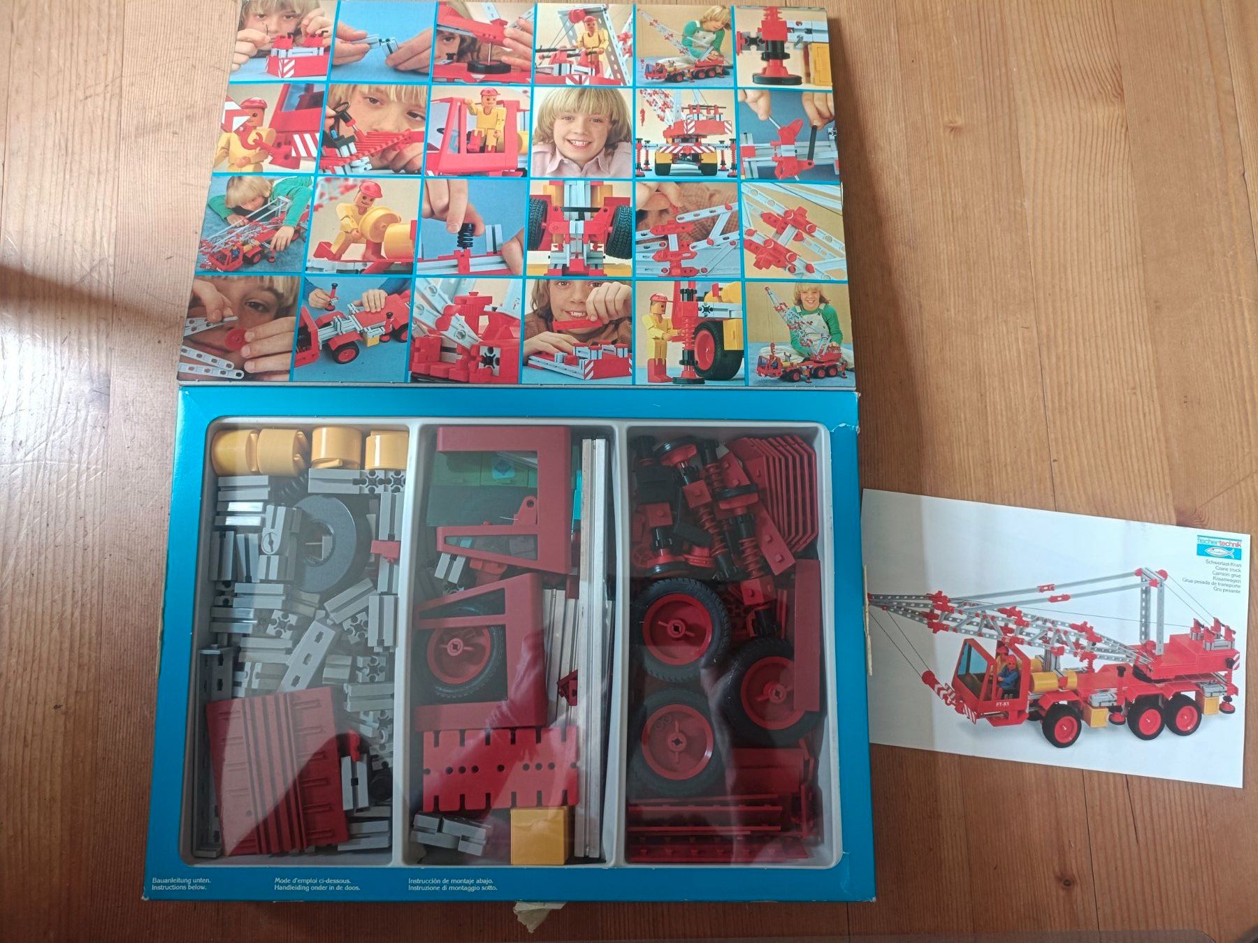 Fischer Jeux de construction: Fischer Technik Schwerlast-Kran – D'occasion à Scharnachtal par aebnit 1