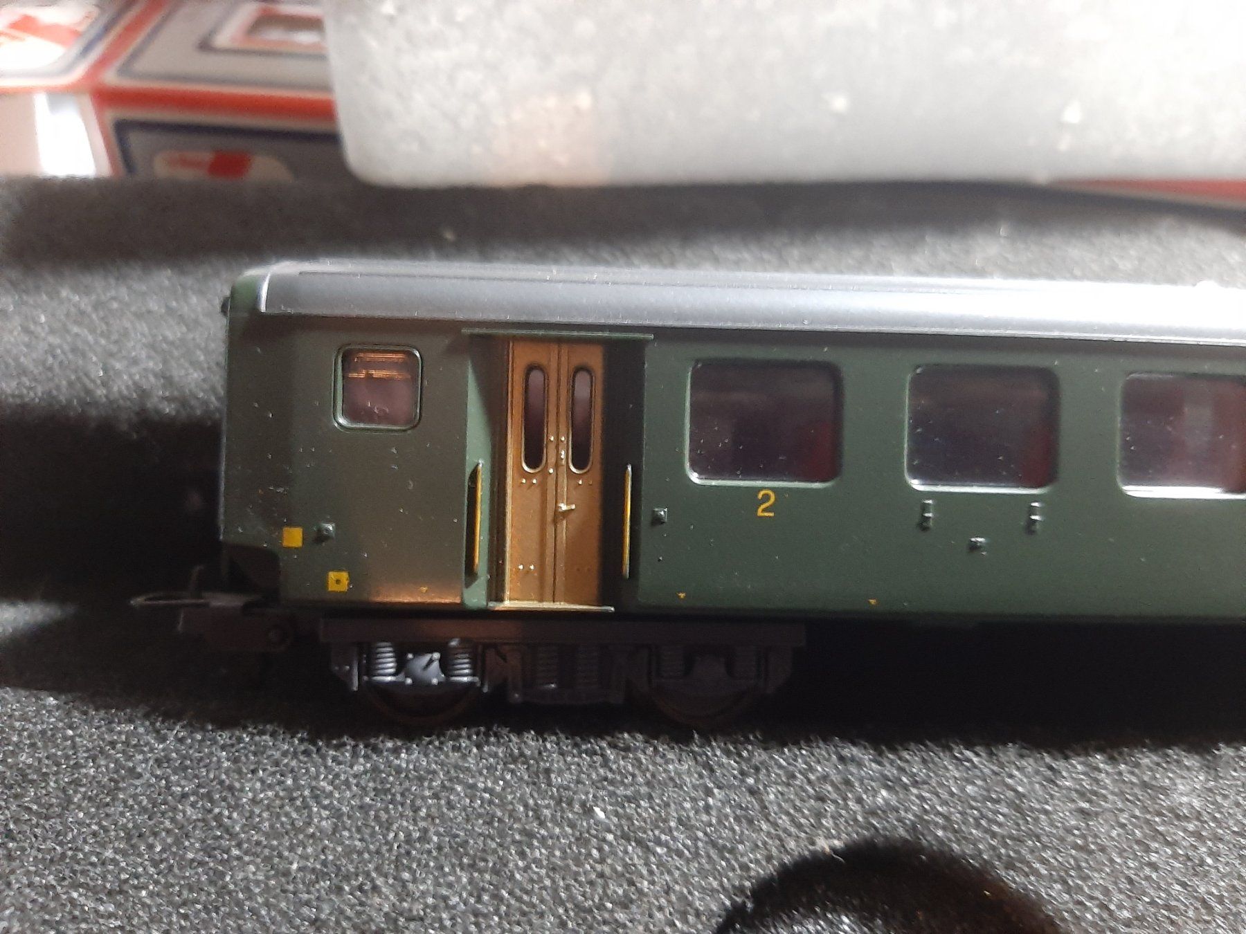 Lima Modelleisenbahnen: LIMA 30 9054 VOITURE DE COMMANDE – Gebraucht aus Avully von RIVALIS 3