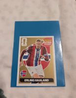 Erling Haaland Extra Sticker Gold
