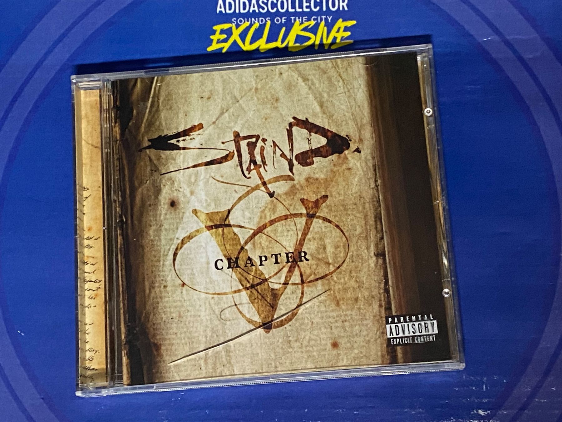 CDs: Staind-Chapter – D'occasion à Muri b. Bern par AdidasCollector