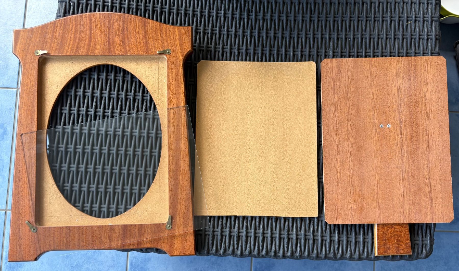 Cornici: Art Deco Bilderrahmen aus Holz – Usato da Bassersdorf venduto da rek_x2gl 3