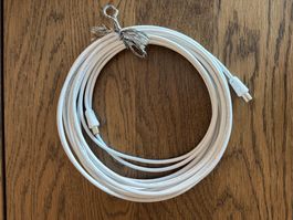 Hama Antennen- / TV Kabel 85dB, ca 10m
