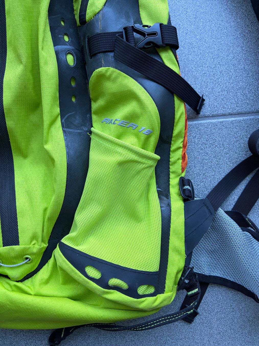 Salewa Zaini: SALEWA Alpine Extrem Racer 18 L Rucksack – Usato da Unterägeri venduto da Sportster0 9
