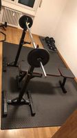 Home Gym (komplettes Lang- und kurzehantelset uvm.)