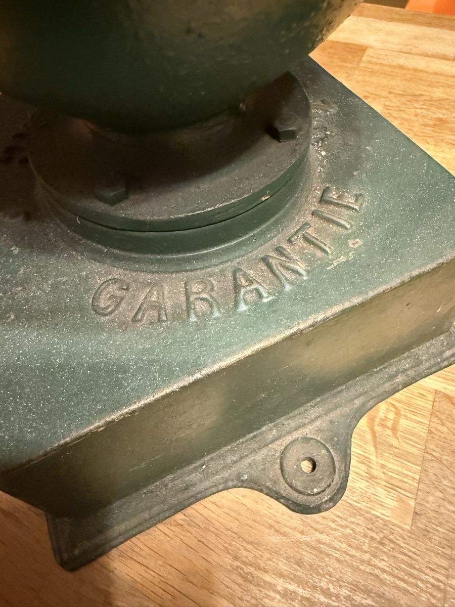 Elettrodomestici da cucina: Antike Goldenberg Mühle Kaffemühle – Usato da Goldach venduto da Messerguru 5