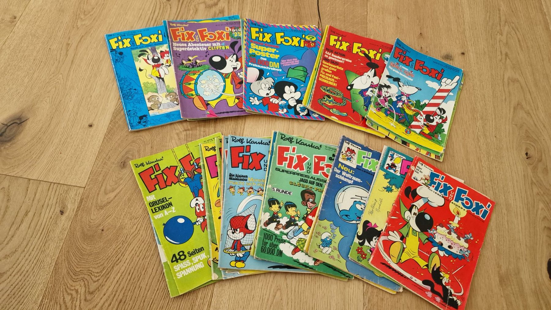 Fumetti: 35 Fix und Foxi Comics – Usato da Haag (Rheintal) venduto da tw01