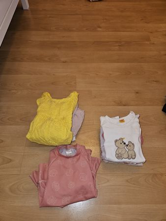 Sommerkleider paket Mädchen Gr. 80 