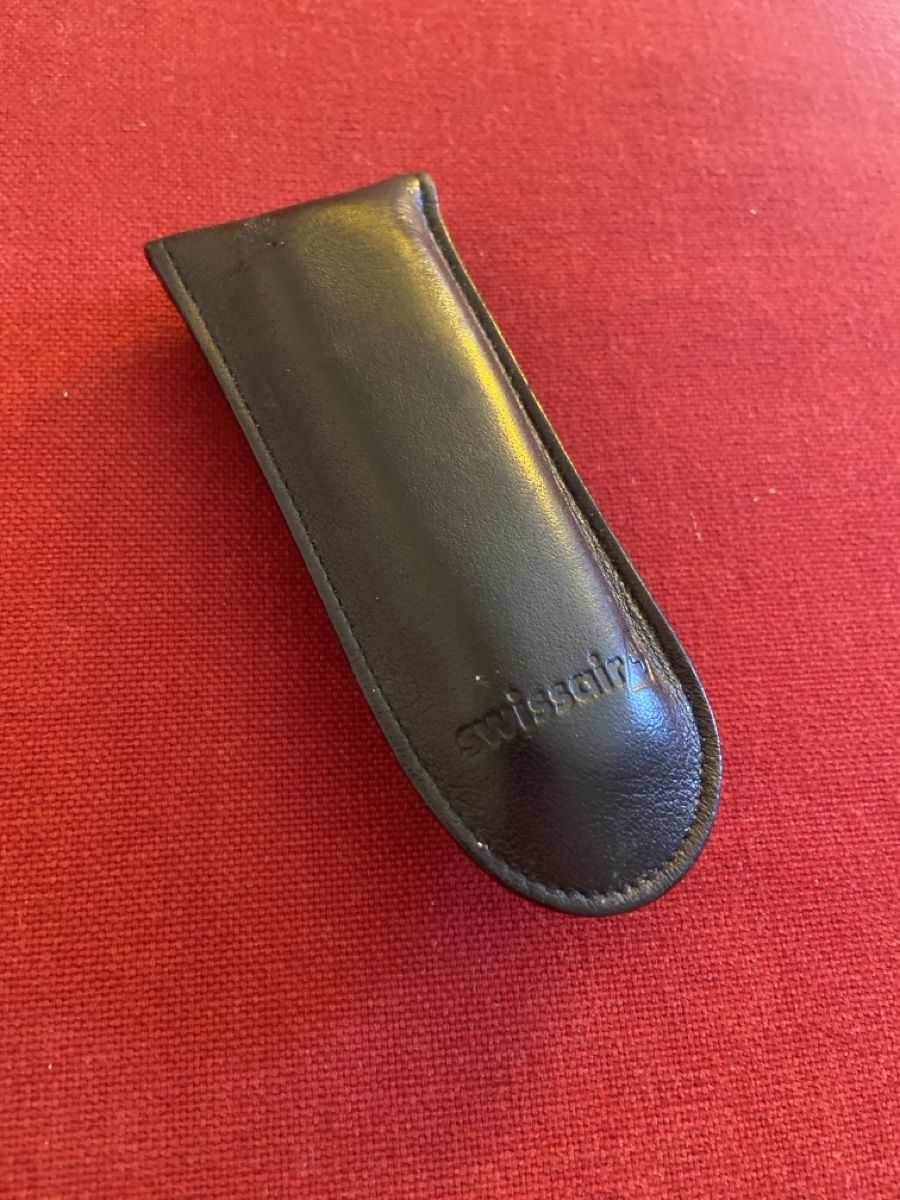 Victorinox Coltelli tascabile: Swissair Taschenmesser mit Lederetui – Usato da Zürich venduto da Sk8andhate 4