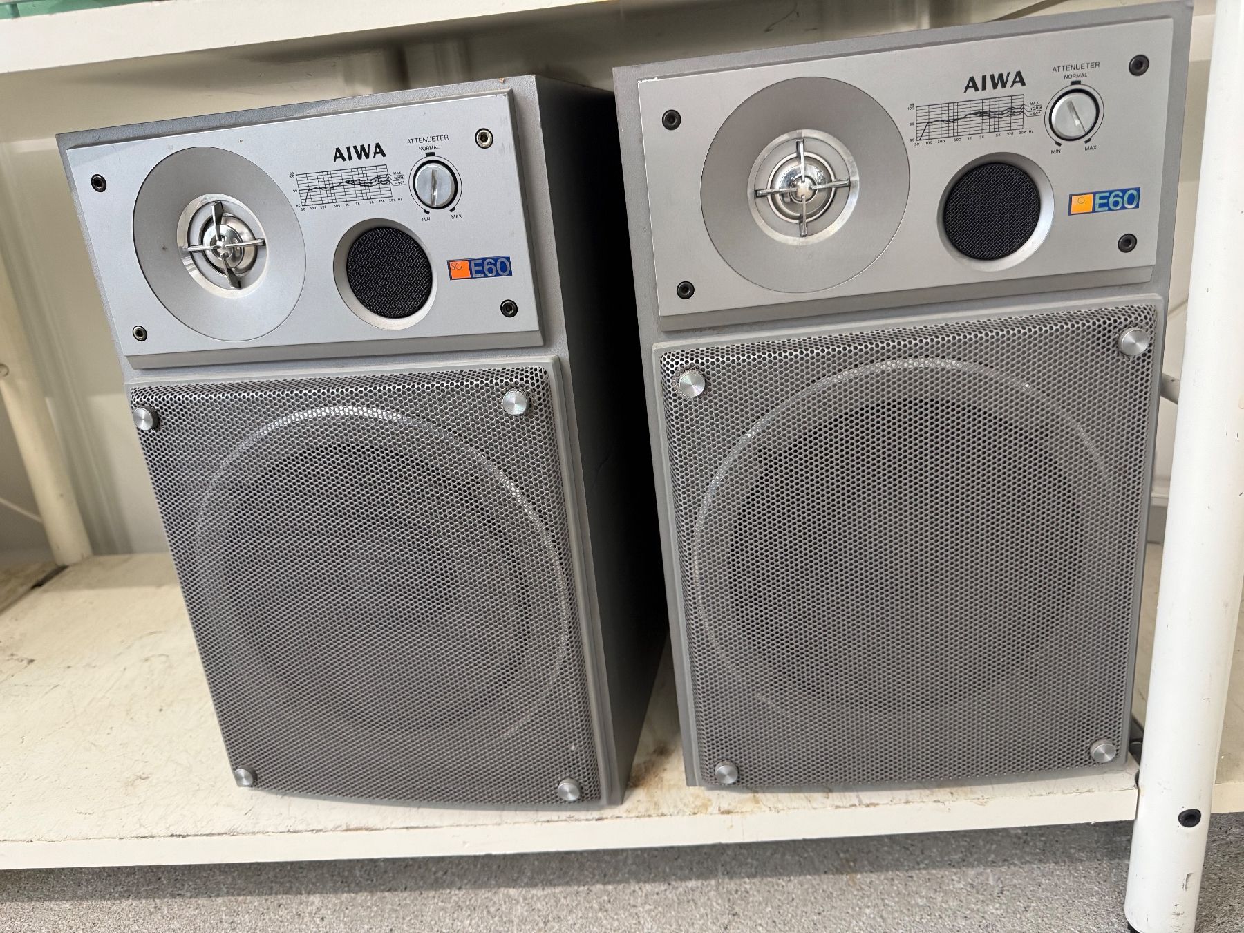 Aiwa Lautsprecher: haut-parleur vintage – Gebraucht aus St imier von sav_bjf9