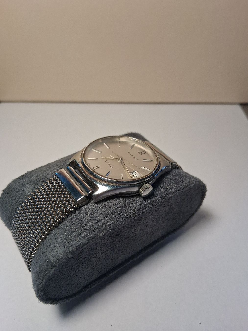 Edox Orologi: Edox Quartz Vintage – Usato da Basel venduto da yaen138 2