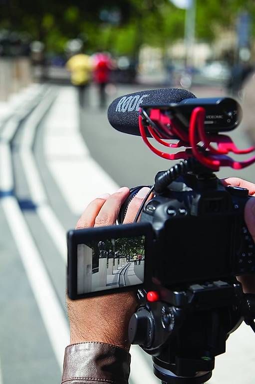 Microfoni: microphone rode vidéo mic pour Nikon caméra reflex – Usato da Colombier VD venduto da Xzbit 4