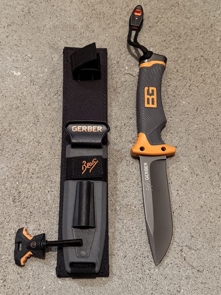 Accessoires: Gerber Messer | Bear Grylls – Neuf (Voir description) à Dübendorf par Good10 3