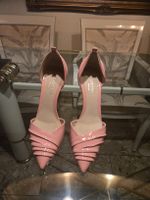 Greymin Pumps, Gr. 36, rosa Lackleder - ideal für den Sommer