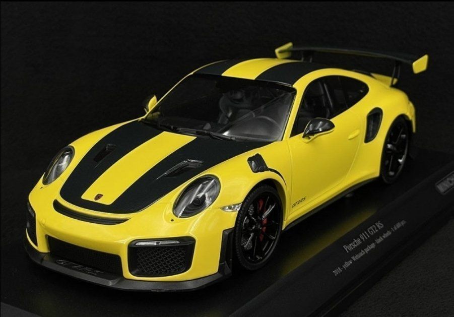 Porsche Gt Rs Weissach Package Minichamps Kaufen Auf Ricardo