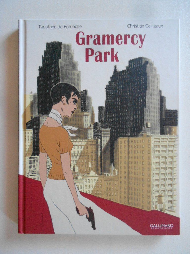 Comics: GRAMERCY PARK – Gebraucht aus Bex von Giorgiob