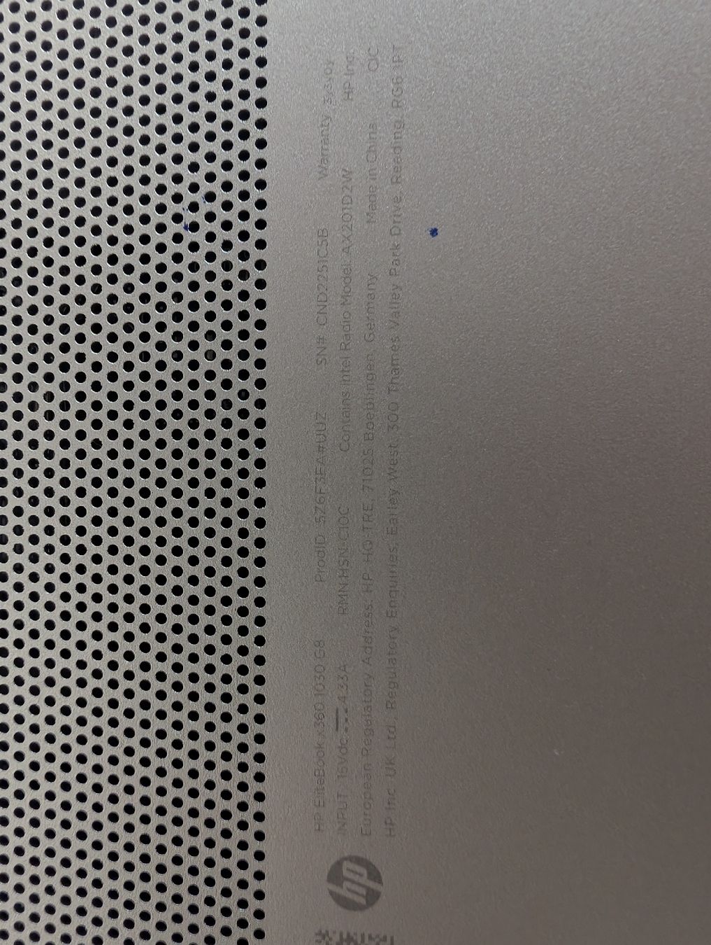 Portables: HP Elite Book – Défectueux à Graben par Svenj86 1