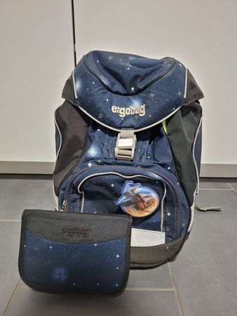 Ergobag Cubo Schulrucksack Set Galaxie