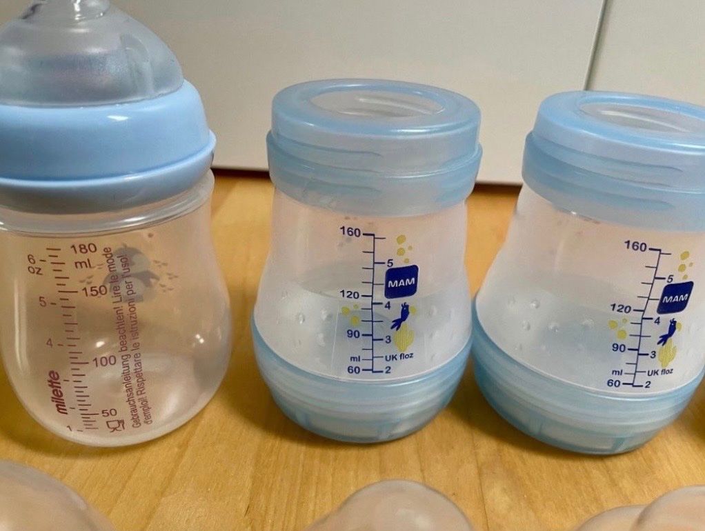 Mam Pasti del neonato: Baby Schoppen MAM – Usato da Hüntwangen venduto da fra_7nd2 1