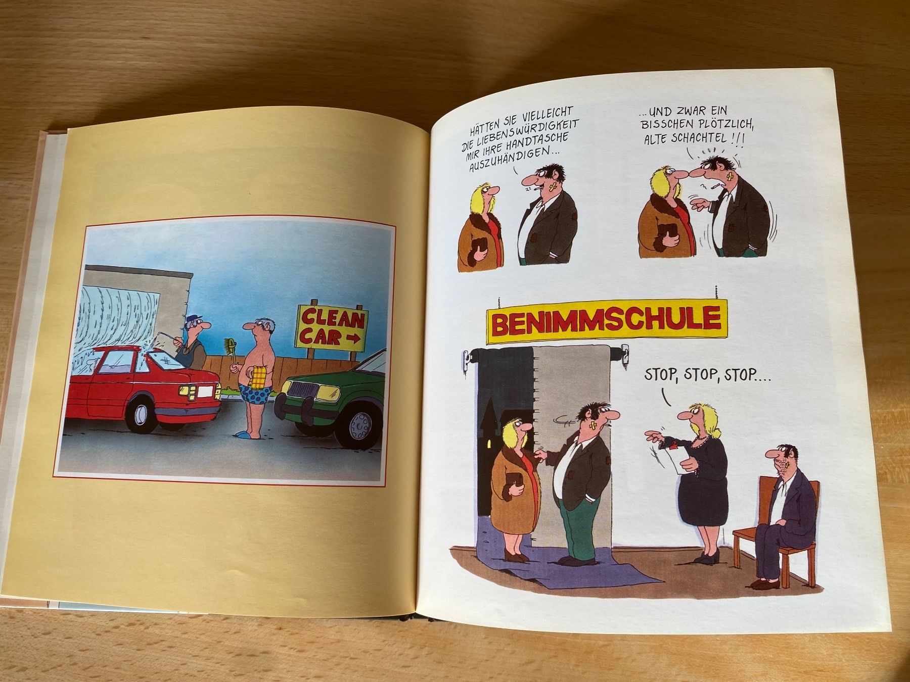 Libri: 5 lustige Comics Bücher von Uli Stein/Lappan – Usato da Schwarzenburg venduto da Michellu 7