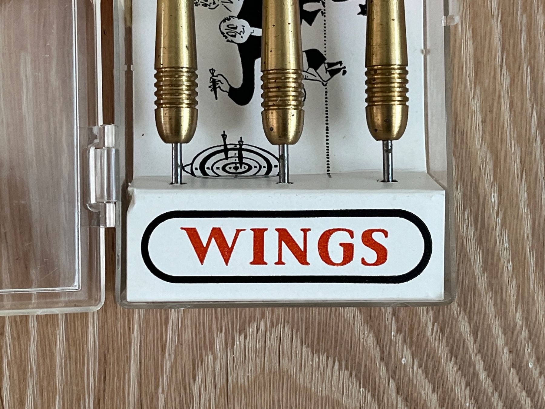 Freccette: Antike Dartpfeile Wings Stahlspitze – Usato da Winterthur venduto da Wusa01 2