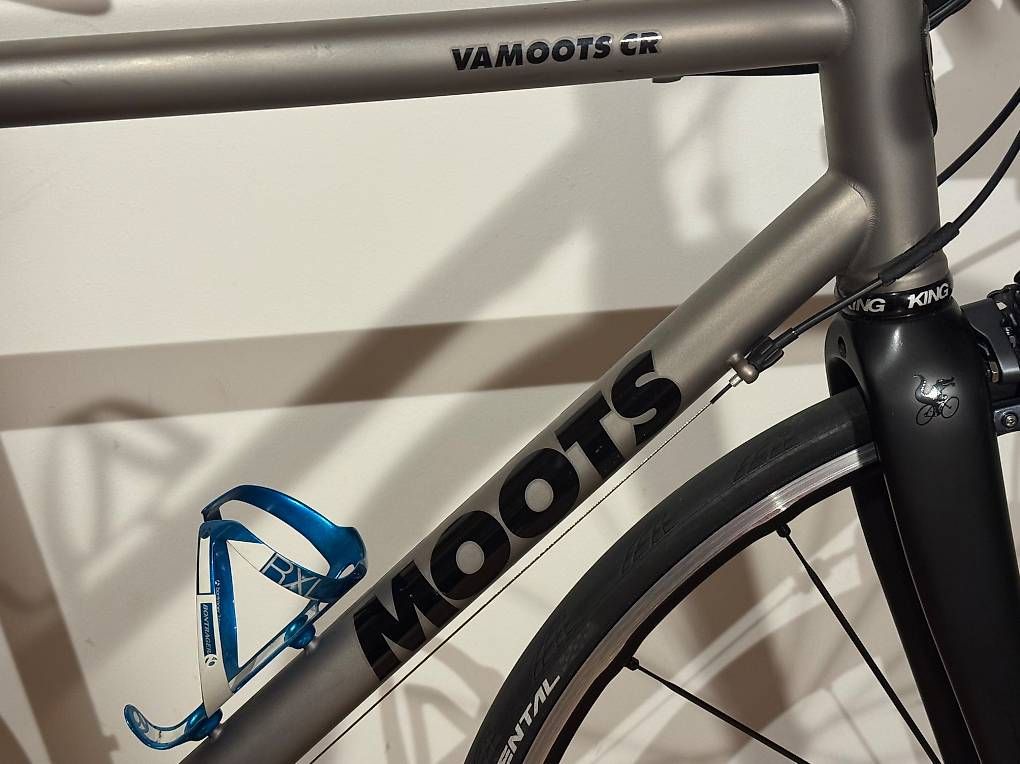 Biciclette: Moots Vamoots CR Titanium Rennvelo – Usato da Stettfurt venduto da bikemaster02 1
