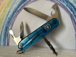 VICTORINOX - Spartan blue trans - Sackmesser