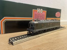 HAG 196 Re 6/6 Stein-Säckingen, AC, OVP, top