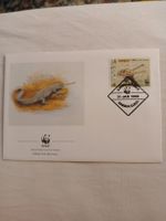 WWF Bangladesh - Premier jour crocodile 1990 rare !