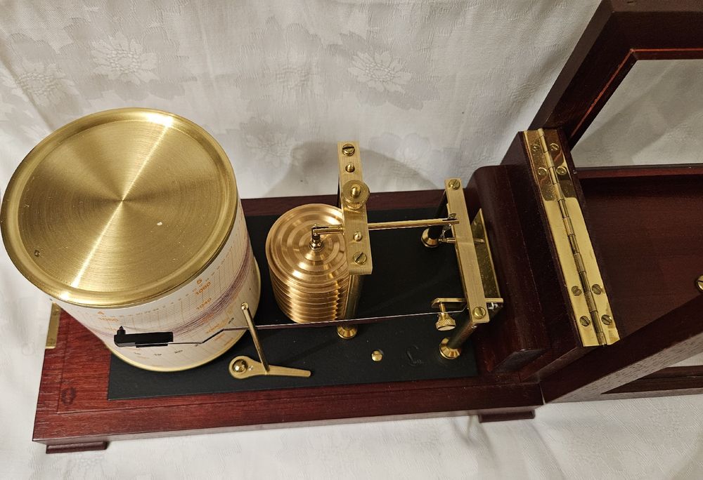 Antike Barograph; 8003.R100 diagram; B 803. (Art1691) (Gebraucht) in ...