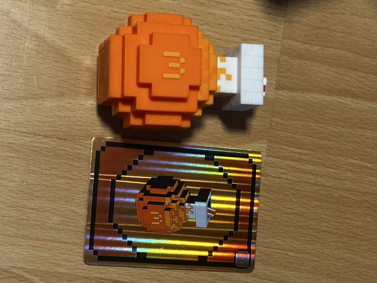 Mc Donald's Giocattoli: Minecraft Figurines macdo – Usato da Lausanne venduto da sam_hp5y 4