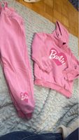 Rosa H&M Barbie Jogginganzug, Grösse 110