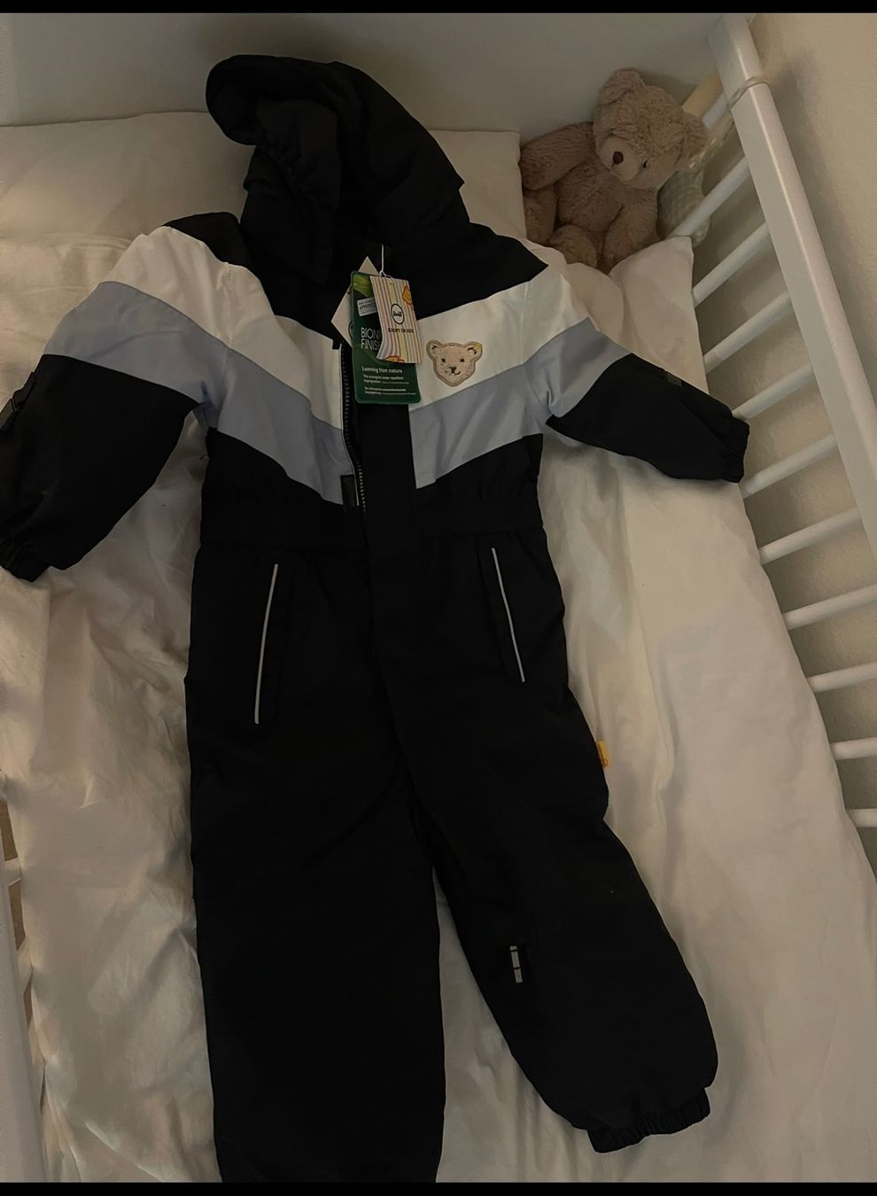 Steiff Completi: Onesie baby steiff – Nuovo e nell'imballaggio originale da Opfikon venduto da MabelCouture 3