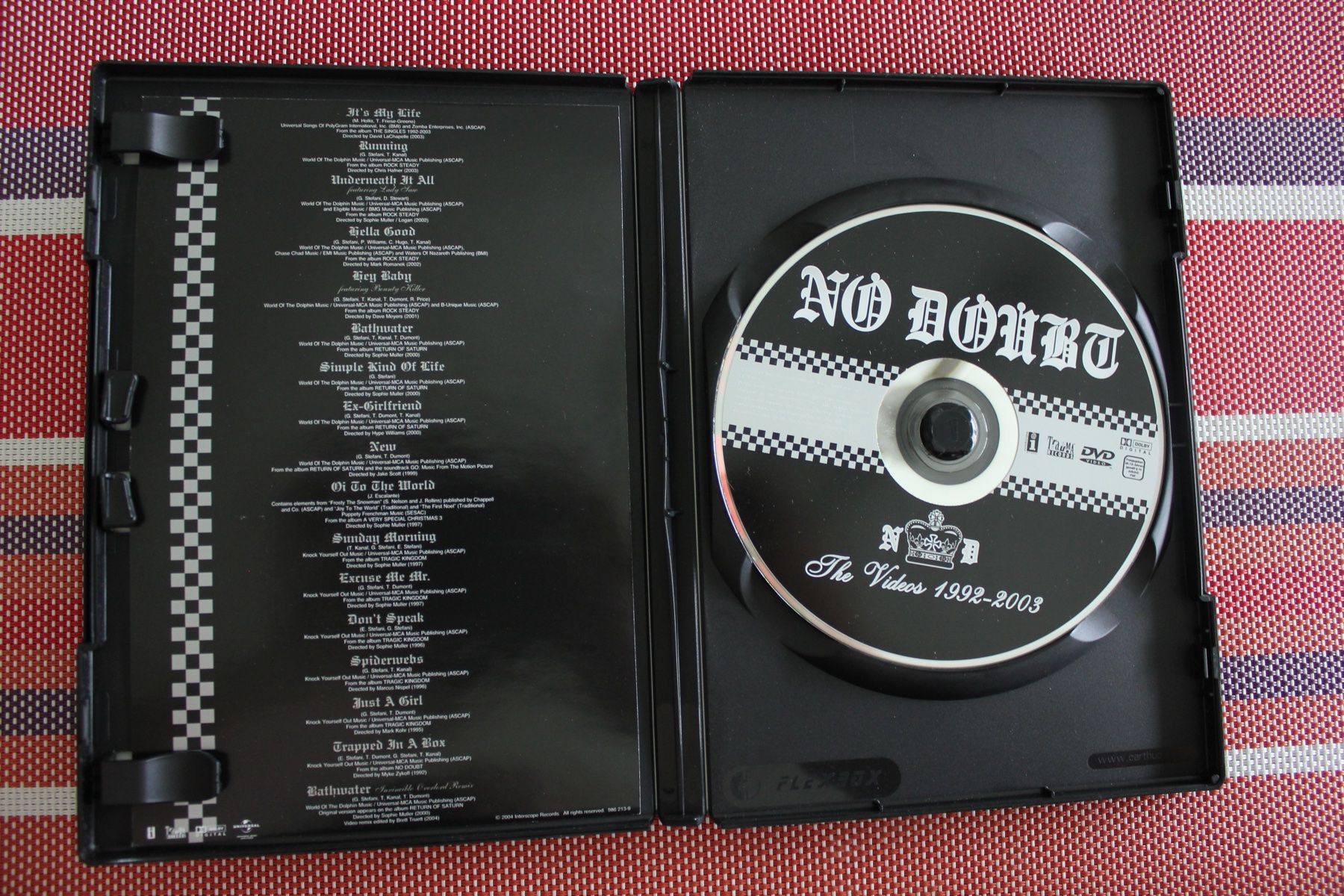 Tutti i DVDs: No Doubt - The Videos 1992-2003 von not specified | DVD – Usato da Geroldswil venduto da Schlumpfine1973 1