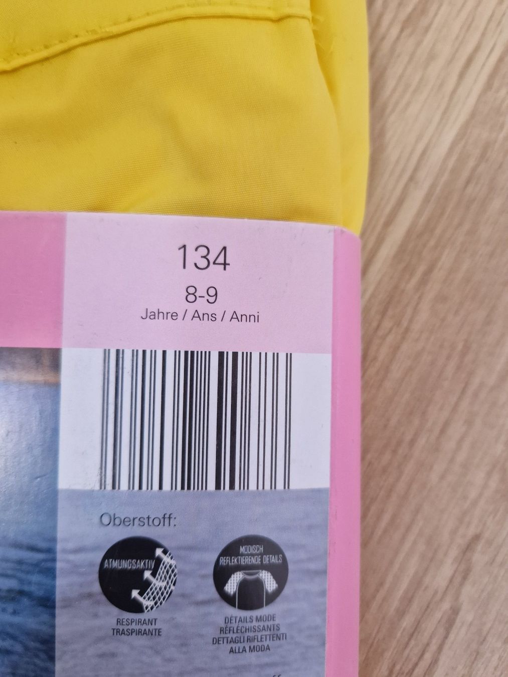 Completi: !!! NEU !!!  Regenhose 134 – Nuovo e nell'imballaggio originale da Giswil venduto da monimaus08 2