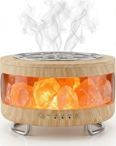 Duftöldiffusoren: 2-in-1 Aroma Diffuser Salzkristall Timer Büro – Neu und originalverpackt aus Hundwil von tec_mm27 1